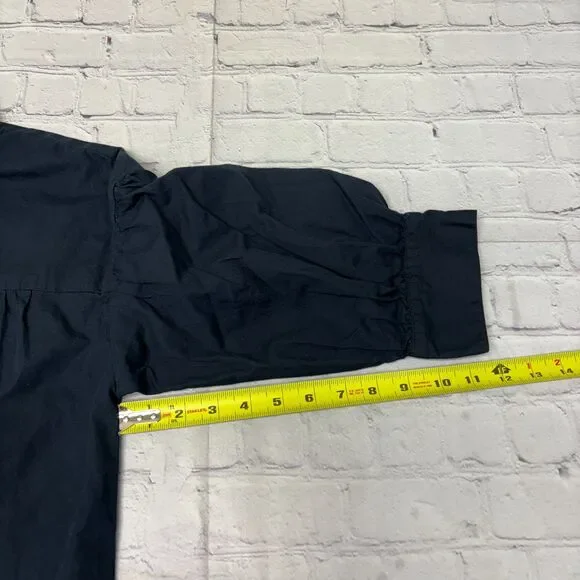 Maeve by Anthropologie Blouse Top Button Shirt Size SP Small Petite D049 -27 - Picture 5 of 16